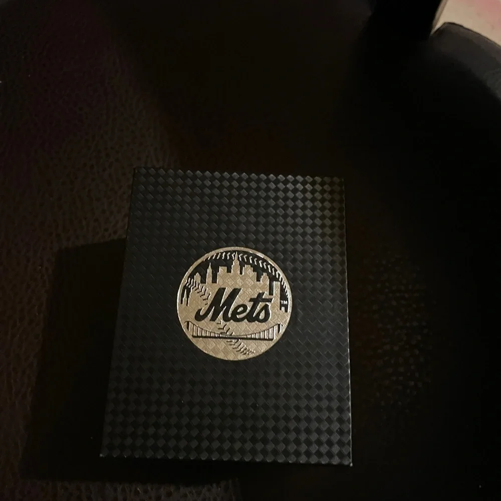 NY Mets VIP Exclusive Stainless Steel Watch ⚾️